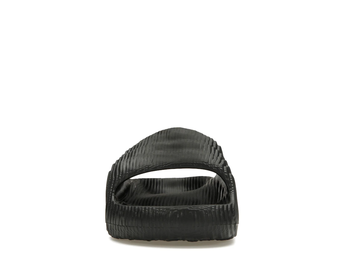 adidas Adilette 22 Slides Black Scarlet