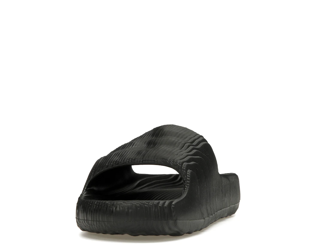 adidas Adilette 22 Slides Black Scarlet