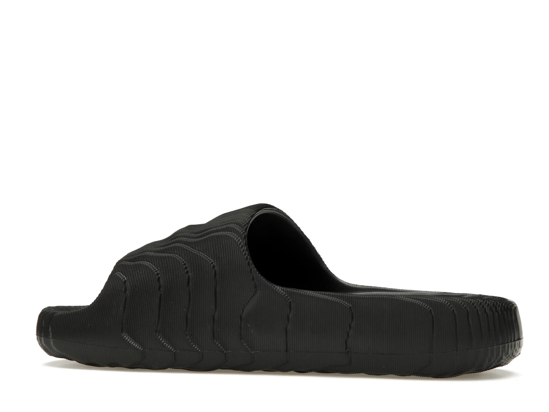 adidas Adilette 22 Slides Black Scarlet