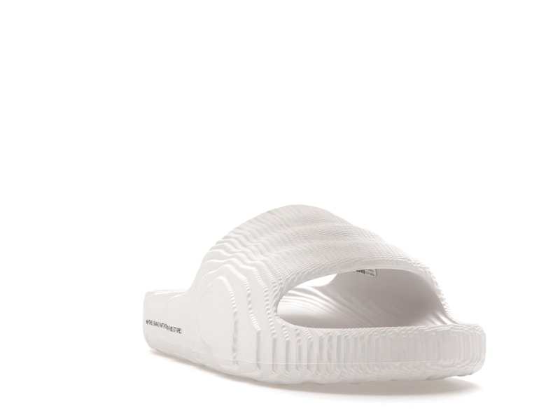 adidas Adilette 22 Slides Crystal White