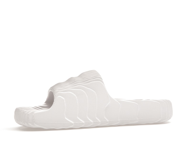 adidas Adilette 22 Slides Crystal White