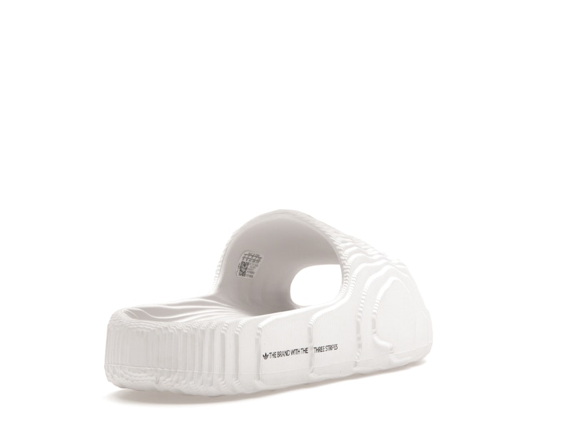adidas Adilette 22 Slides Crystal White