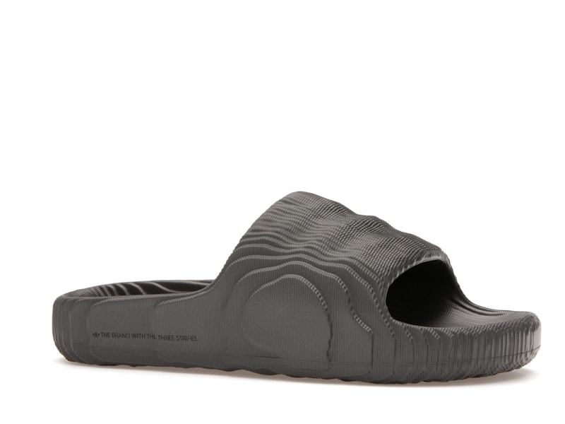 adidas Adilette 22 Slides Grey Five