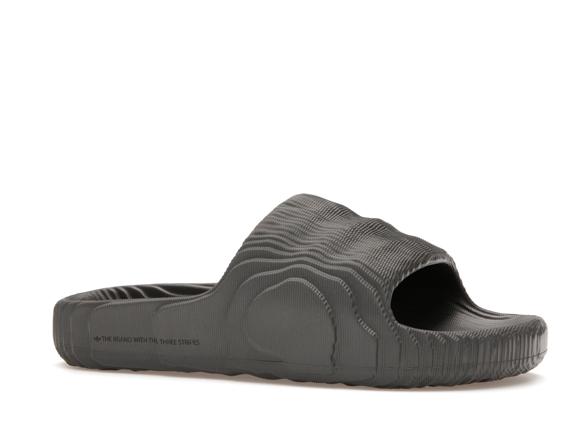 adidas Adilette 22 Slides Grey Five