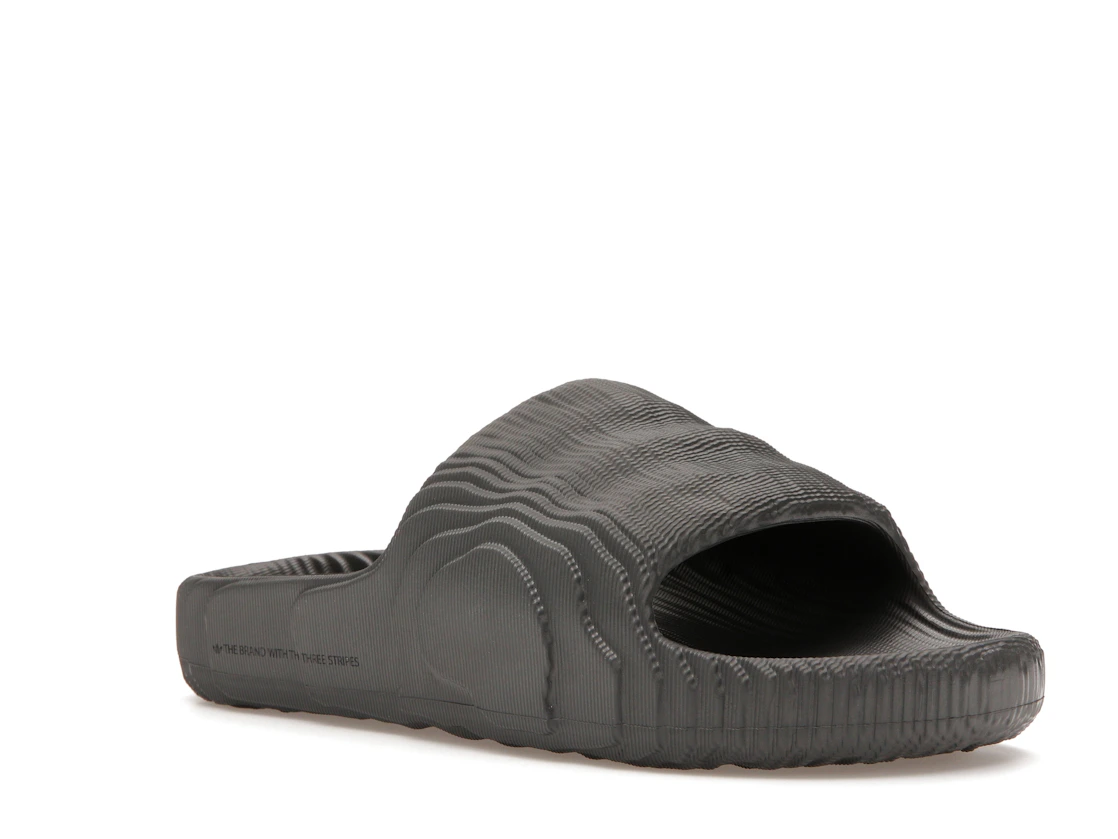 adidas Adilette 22 Slides Grey Five