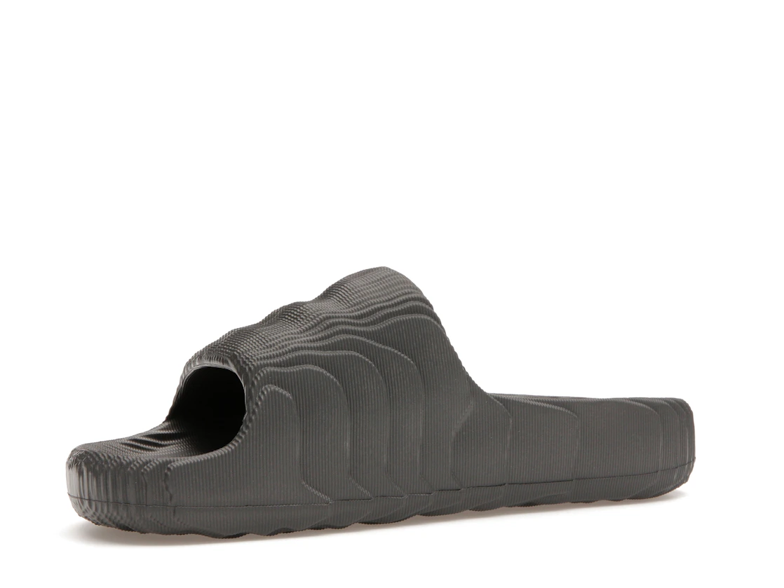 adidas Adilette 22 Slides Grey Five