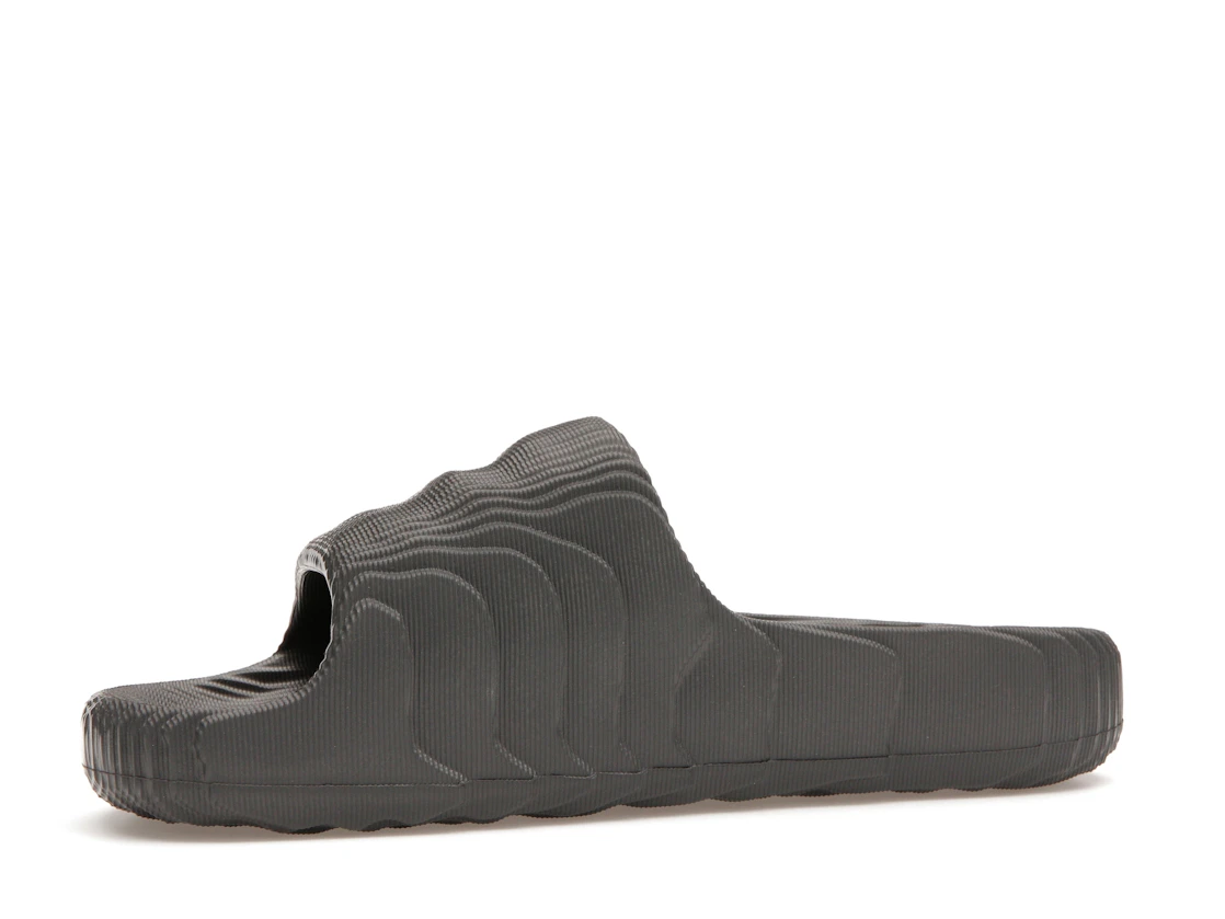 adidas Adilette 22 Slides Grey Five
