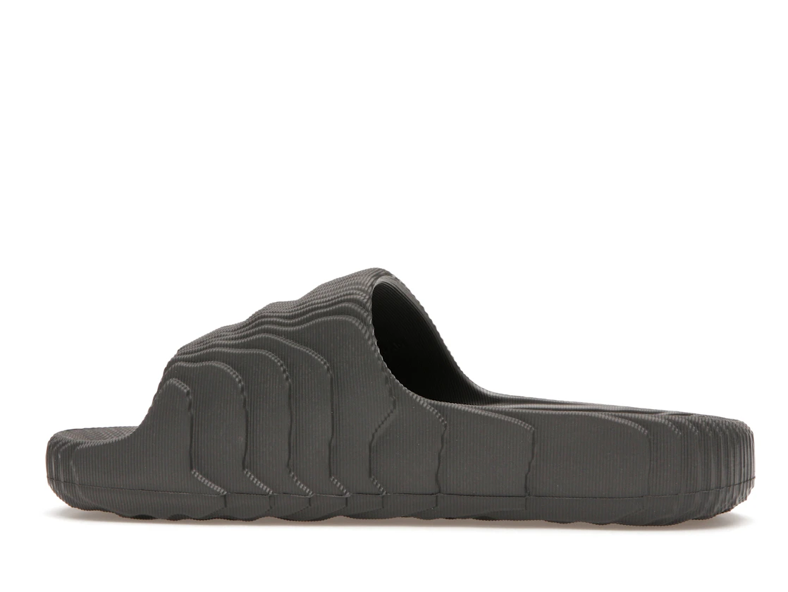 adidas Adilette 22 Slides Grey Five
