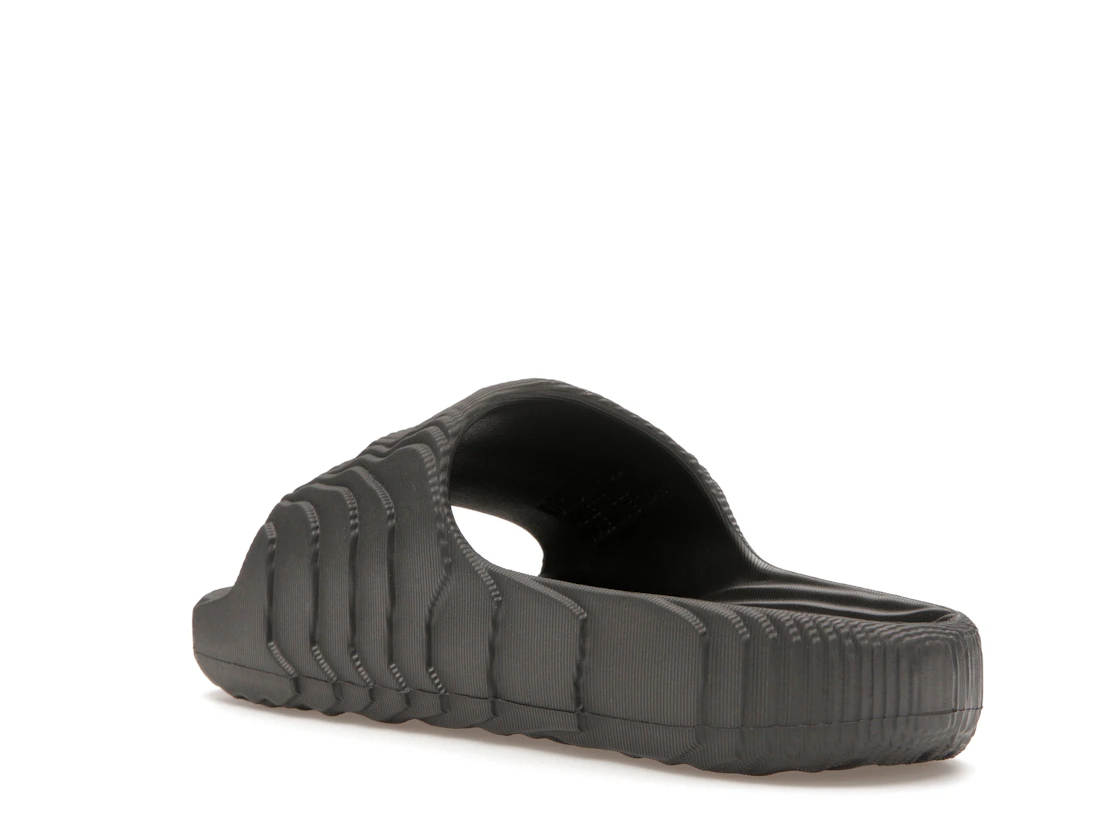 adidas Adilette 22 Slides Grey Five