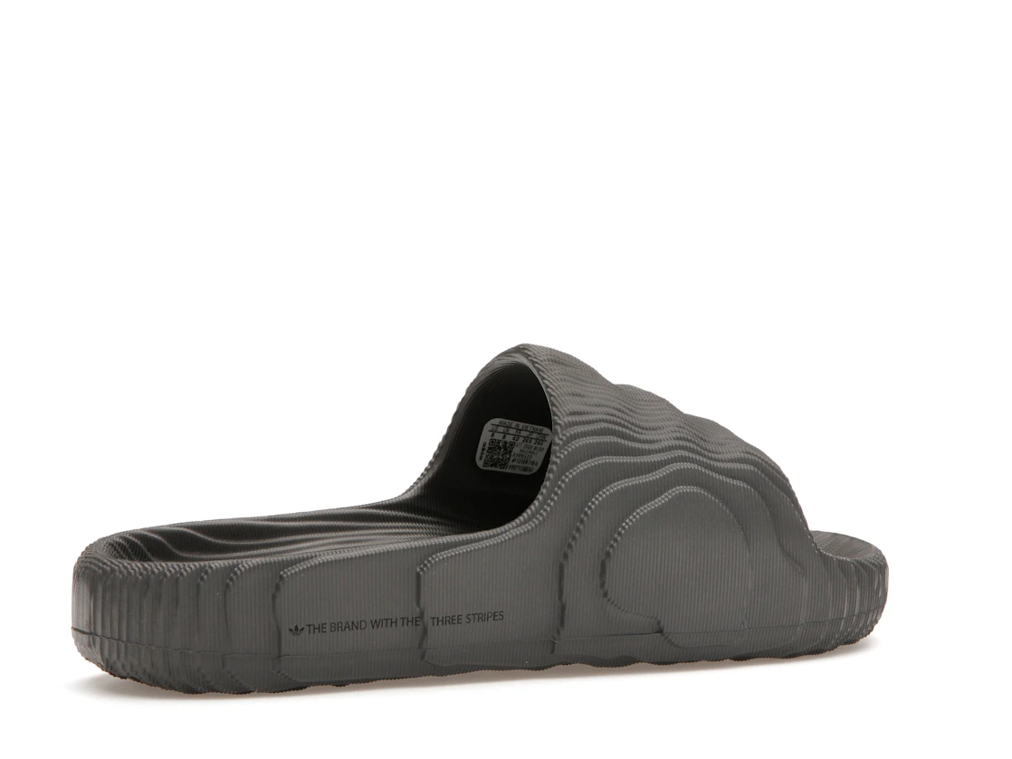 adidas Adilette 22 Slides Grey Five