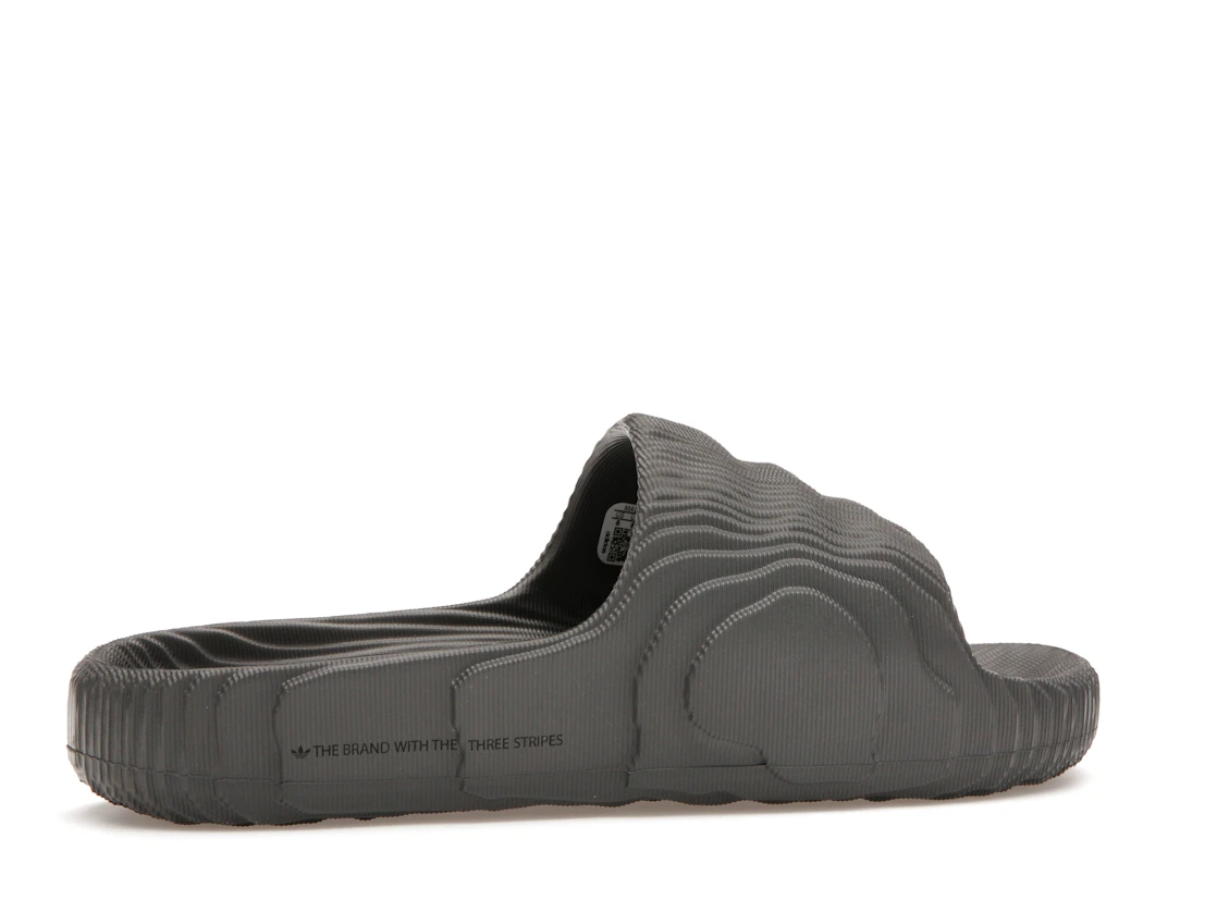 adidas Adilette 22 Slides Grey Five