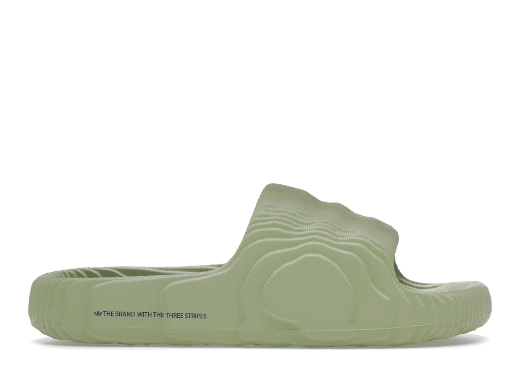 adidas Adilette 22 Slides Magic Lime Men's - GX6946 - US