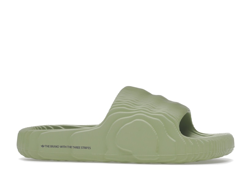 adidas Adilette 22 Slides Magic Lime