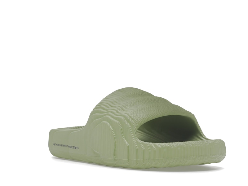 adidas Adilette 22 Slides Magic Lime