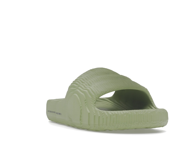 adidas Adilette 22 Slides Magic Lime