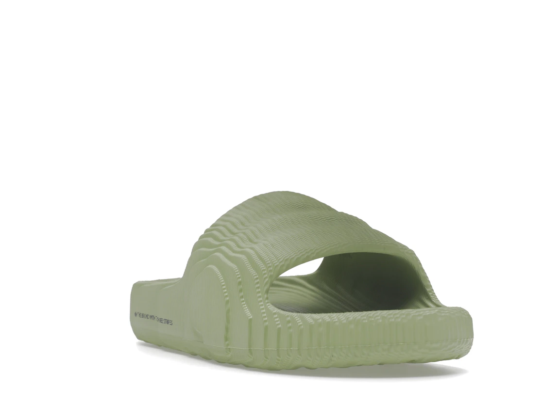adidas Adilette 22 Slides Magic Lime