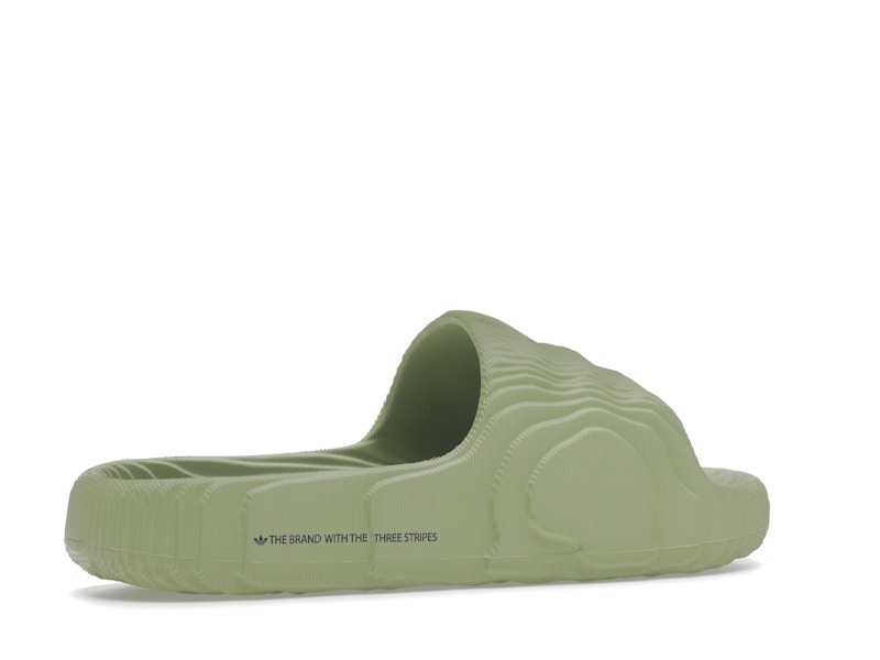 adidas Adilette 22 Slides Magic Lime
