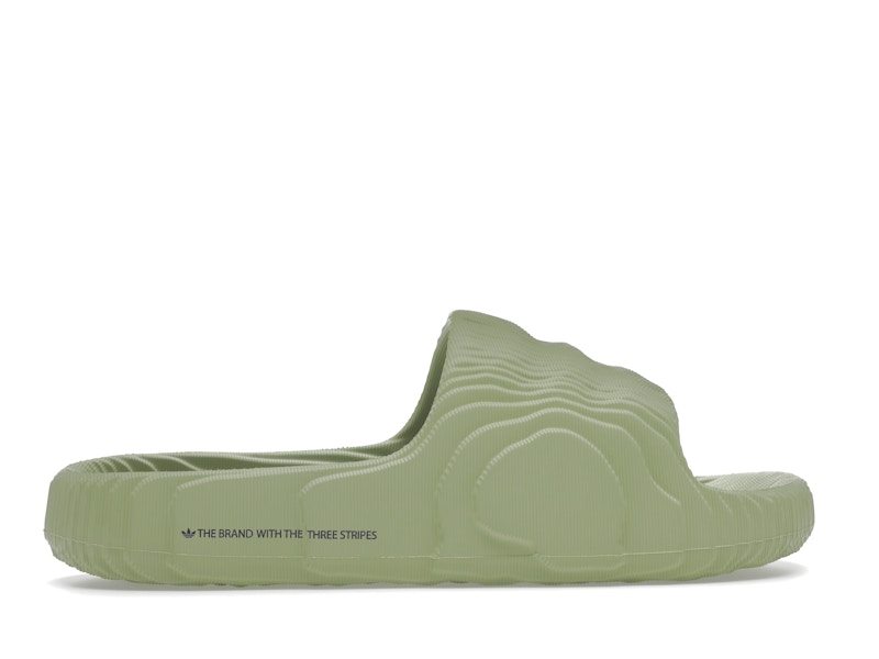 adidas Adilette 22 Slides Magic Lime