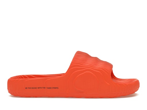 Ciabatte adidas Adilette 22 Arancione Core Nero 0