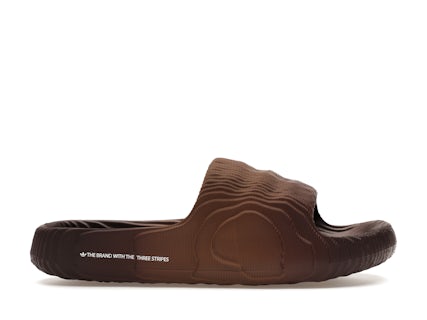 adidas Adilette 22 Slides Preloved Brown Men's IG7493 US