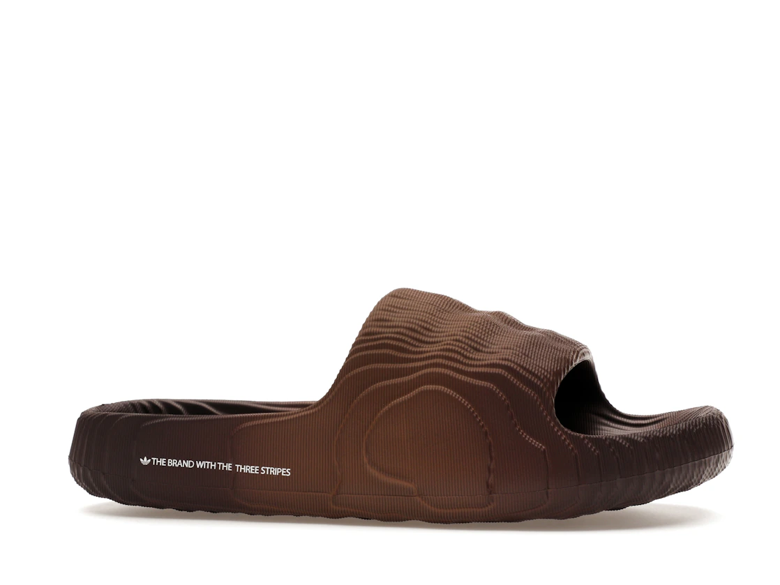 adidas Adilette 22 Slides Preloved Brown