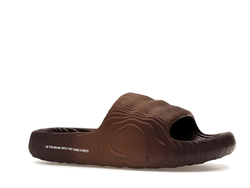 adidas Adilette 22 Slides Preloved Brown