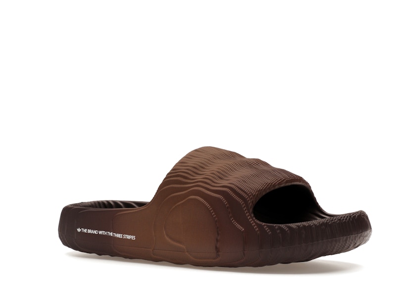 adidas Adilette 22 Slides Preloved Brown
