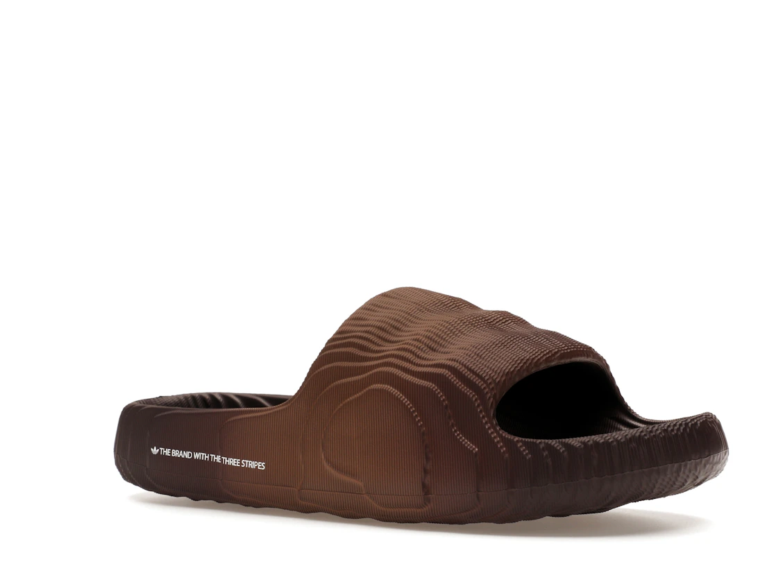 adidas Adilette 22 Slides Preloved Brown