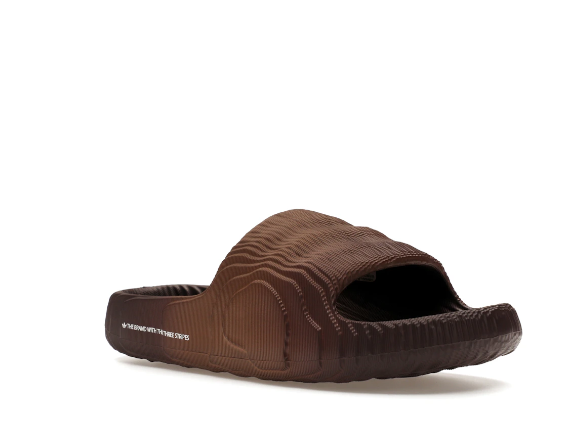 adidas Adilette 22 Slides Preloved Brown