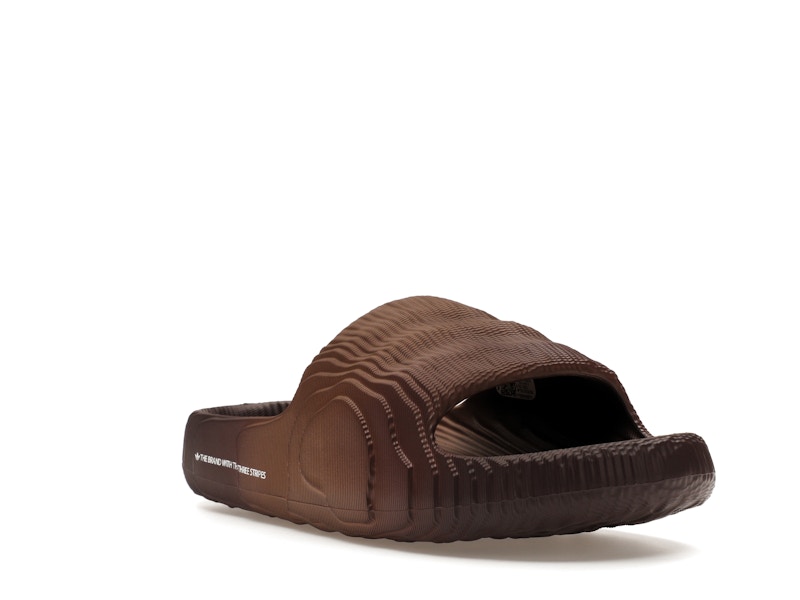adidas Adilette 22 Slides Preloved Brown