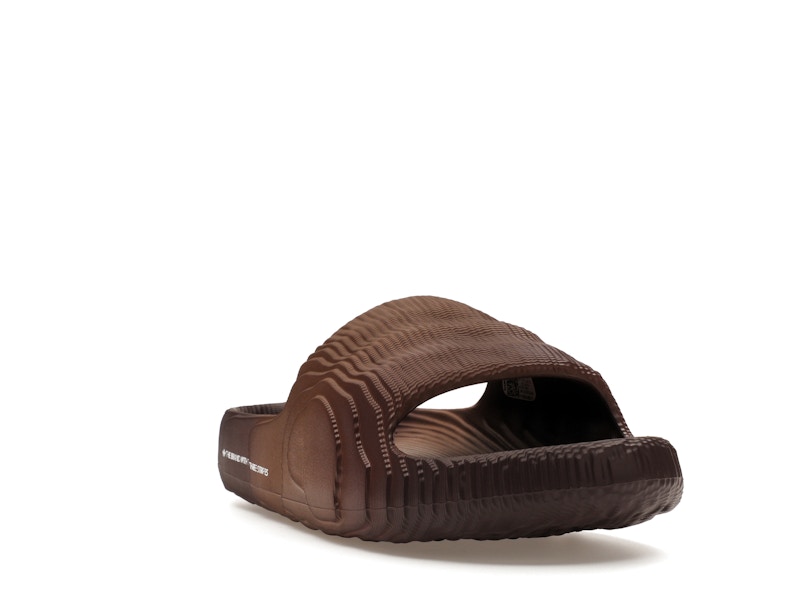 adidas Adilette 22 Slides Preloved Brown