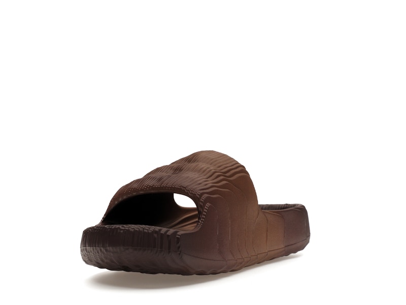adidas Adilette 22 Slides Preloved Brown