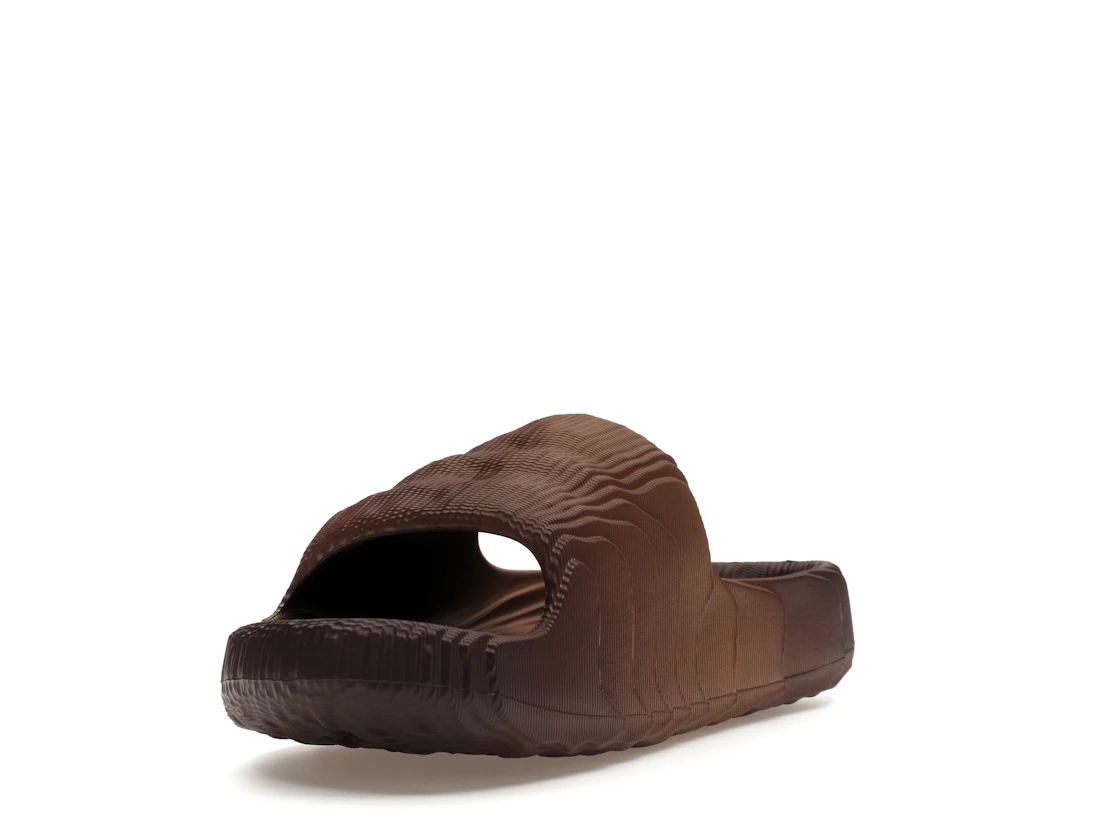 adidas Adilette 22 Slides Preloved Brown