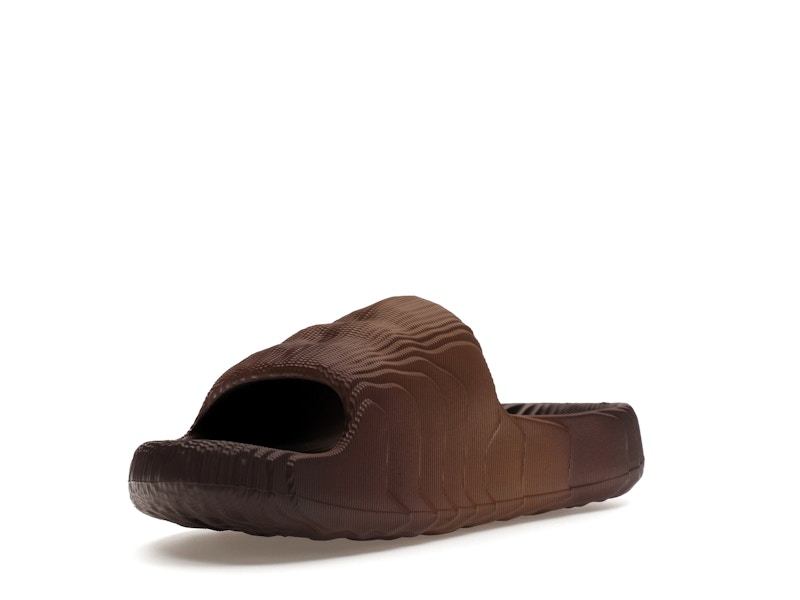 adidas Adilette 22 Slides Preloved Brown