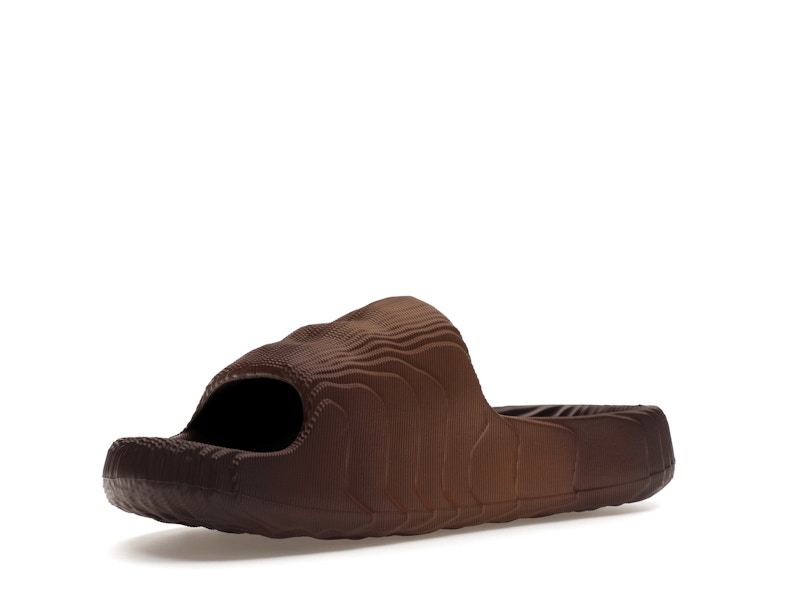 adidas Adilette 22 Slides Preloved Brown