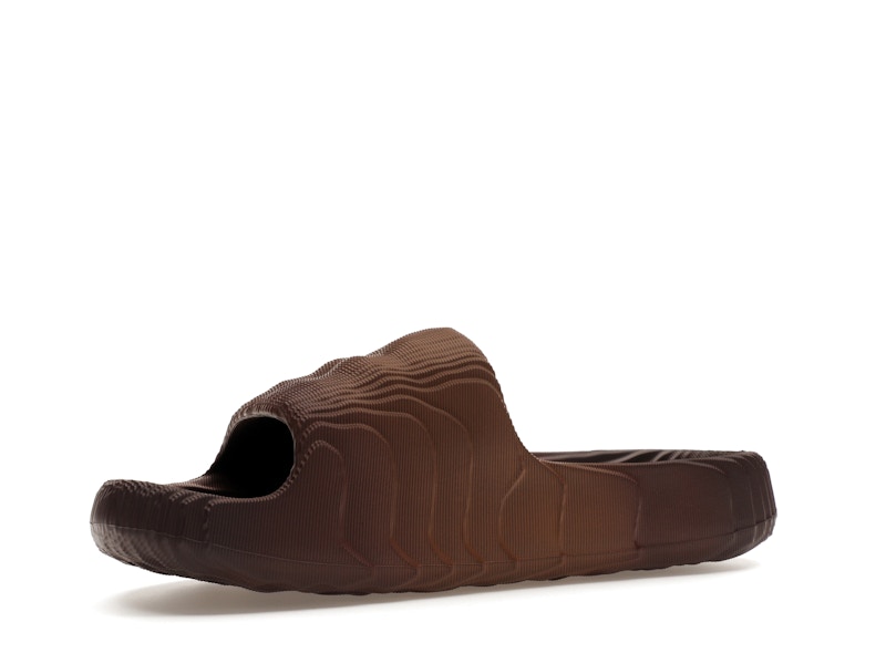 adidas Adilette 22 Slides Preloved Brown