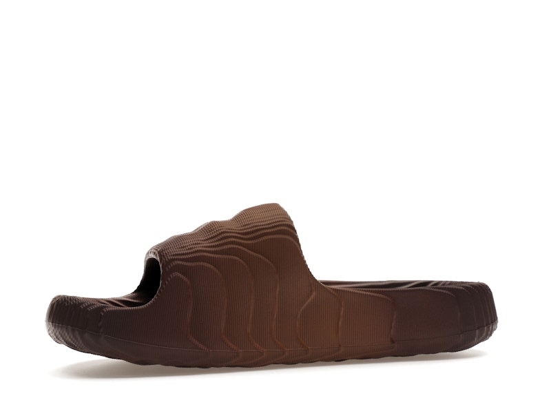 adidas Adilette 22 Slides Preloved Brown