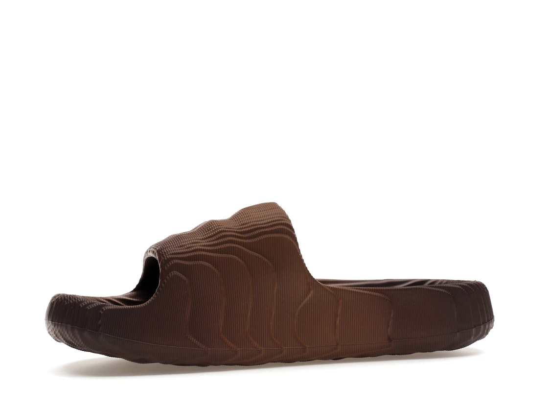 adidas Adilette 22 Slides Preloved Brown