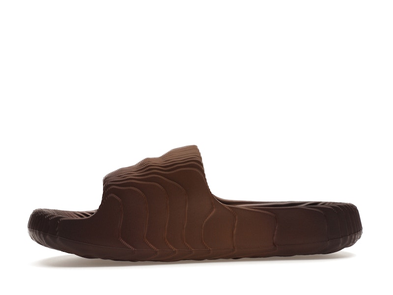adidas Adilette 22 Slides Preloved Brown
