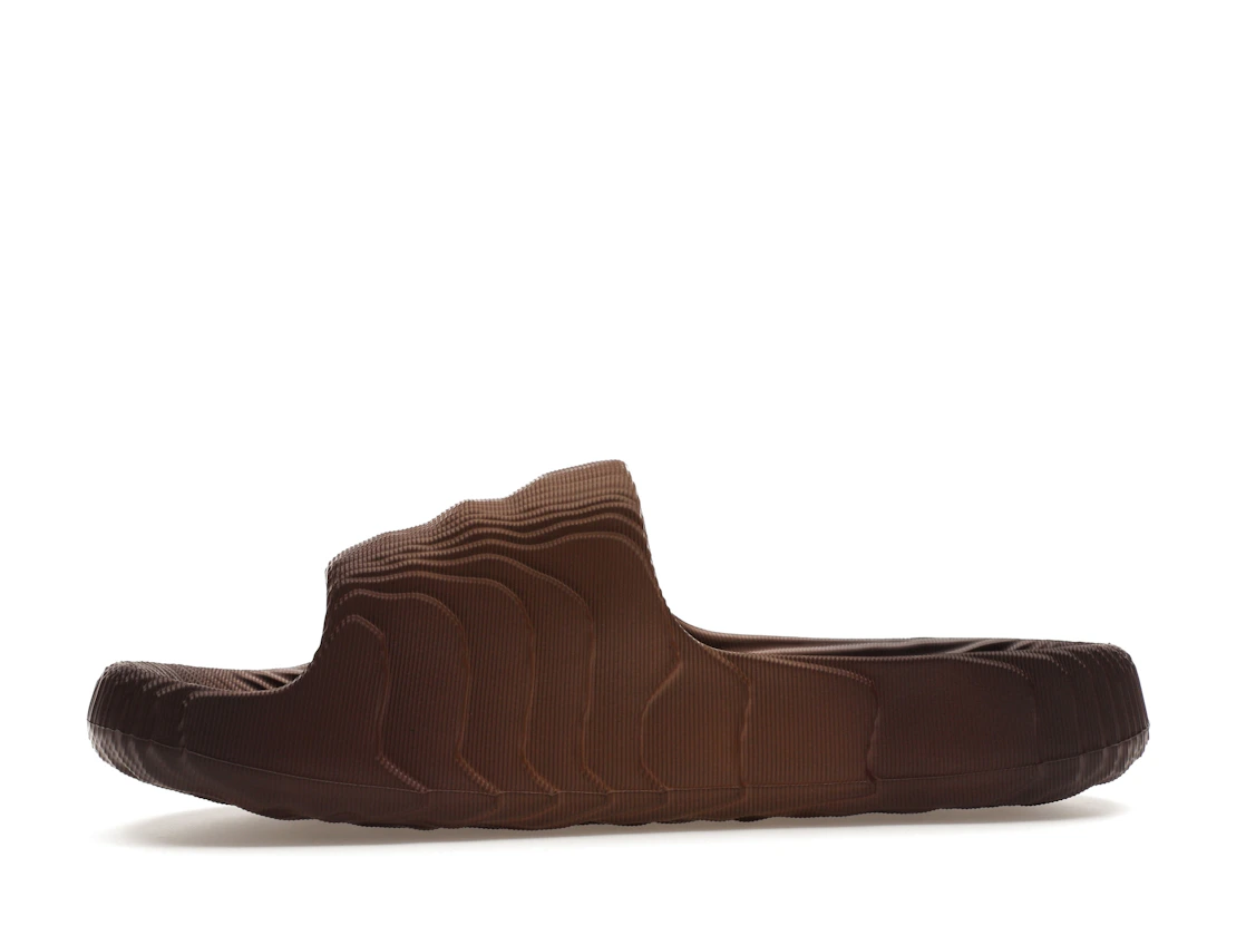adidas Adilette 22 Slides Preloved Brown
