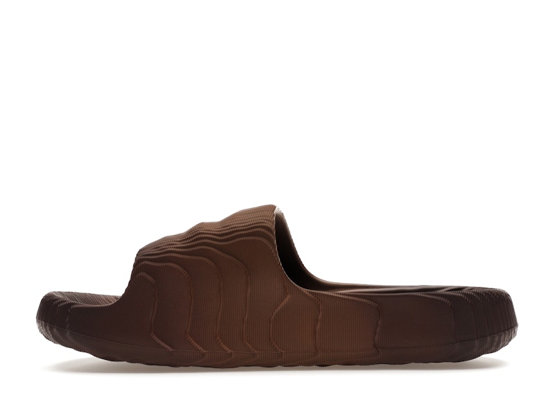 adidas Adilette 22 Slides Preloved Brown