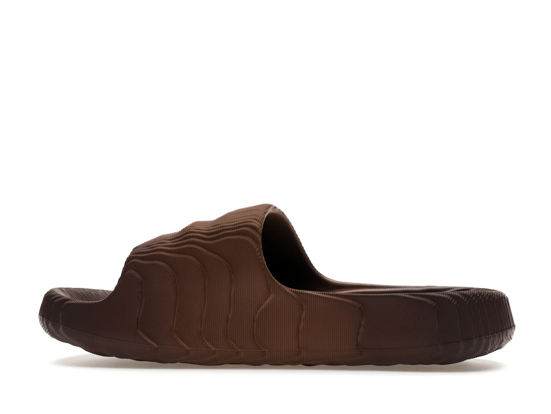adidas Adilette 22 Slides Preloved Brown
