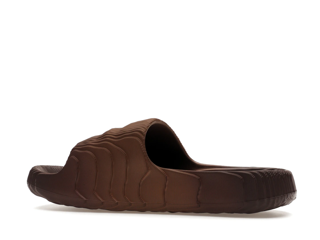 adidas Adilette 22 Slides Preloved Brown