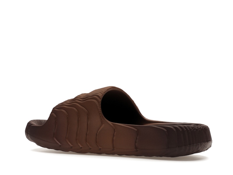 adidas Adilette 22 Slides Preloved Brown
