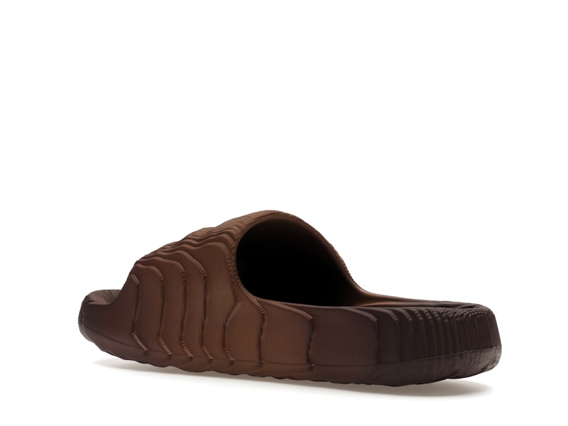 adidas Adilette 22 Slides Preloved Brown