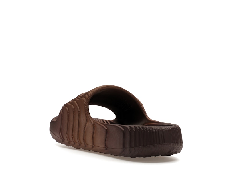adidas Adilette 22 Slides Preloved Brown