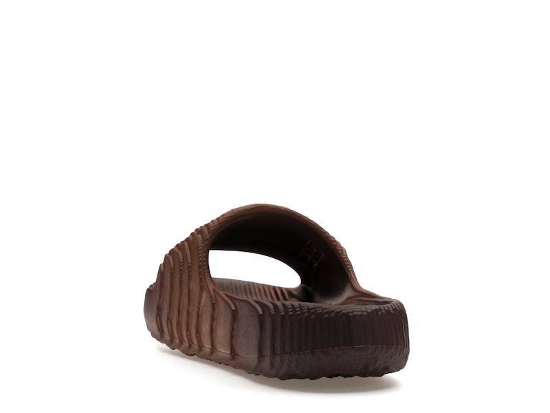adidas Adilette 22 Slides Preloved Brown
