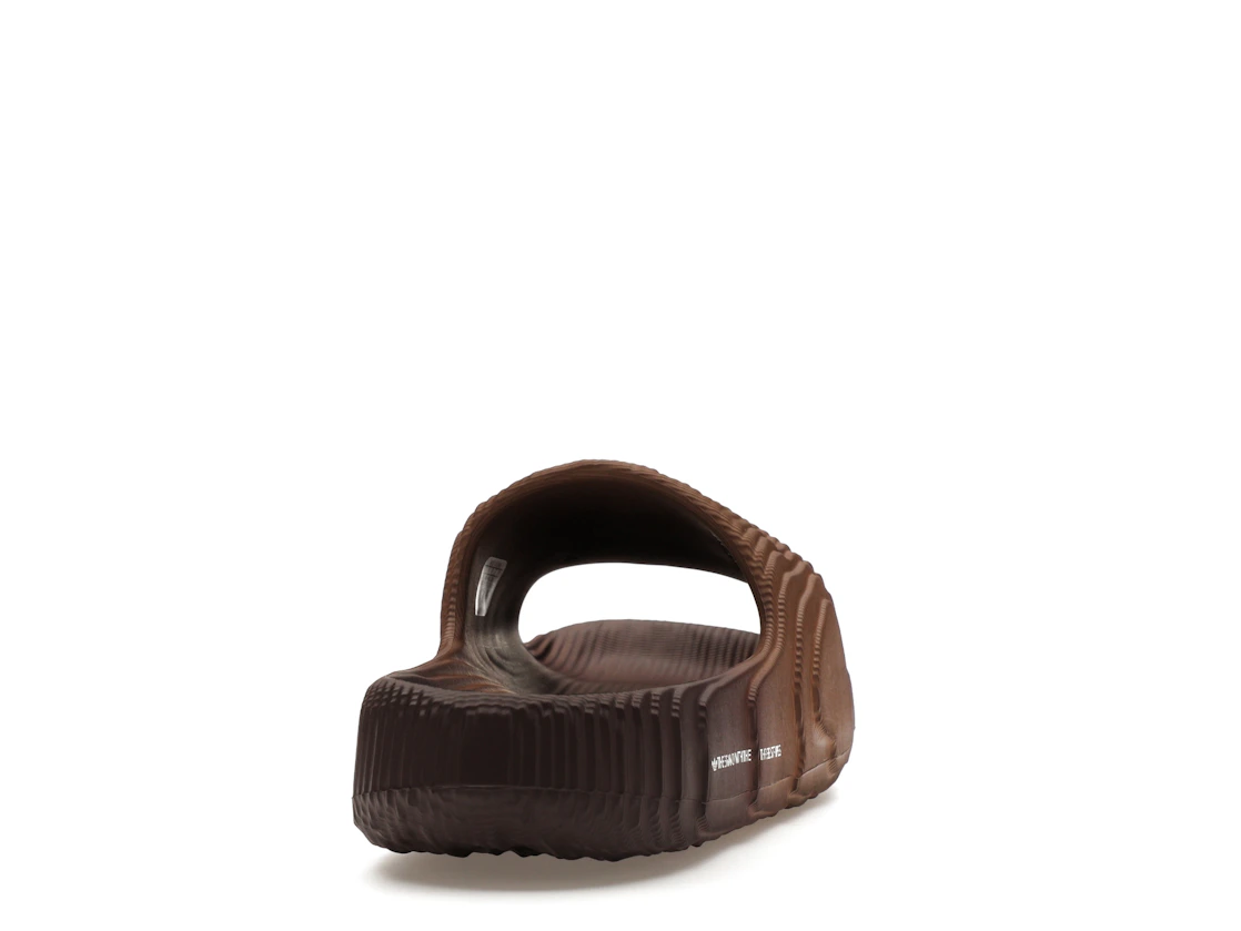 adidas Adilette 22 Slides Preloved Brown