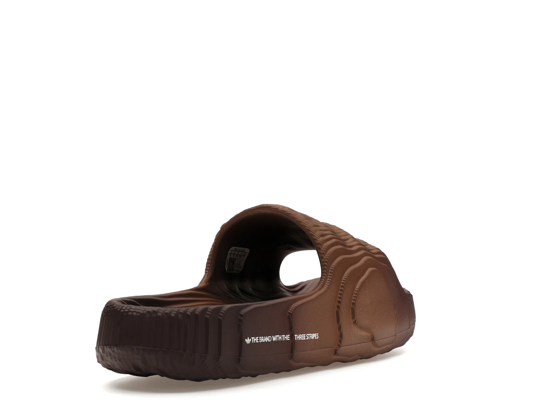 adidas Adilette 22 Slides Preloved Brown
