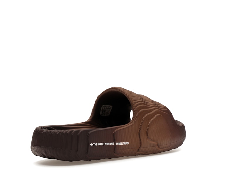 adidas Adilette 22 Slides Preloved Brown